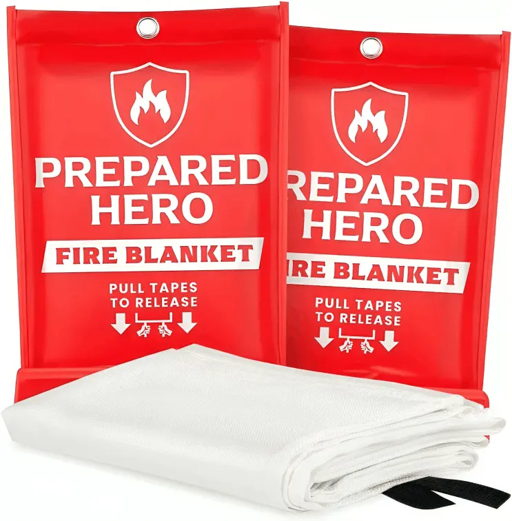 Prepared Hero Fire Blanket