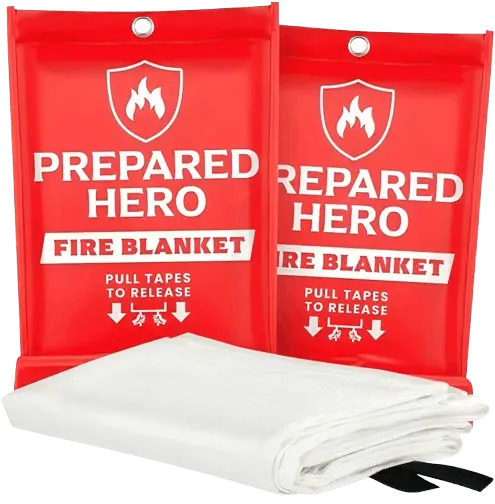 buy now Prepared Hero Fire Blanket