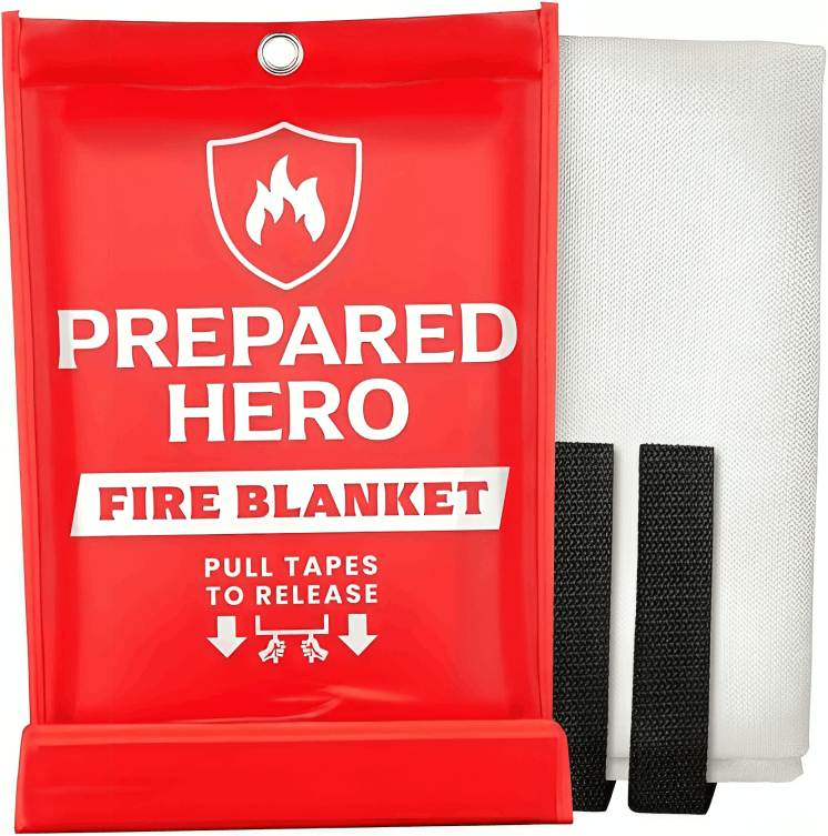 what is Prepared Hero Fire Blanket